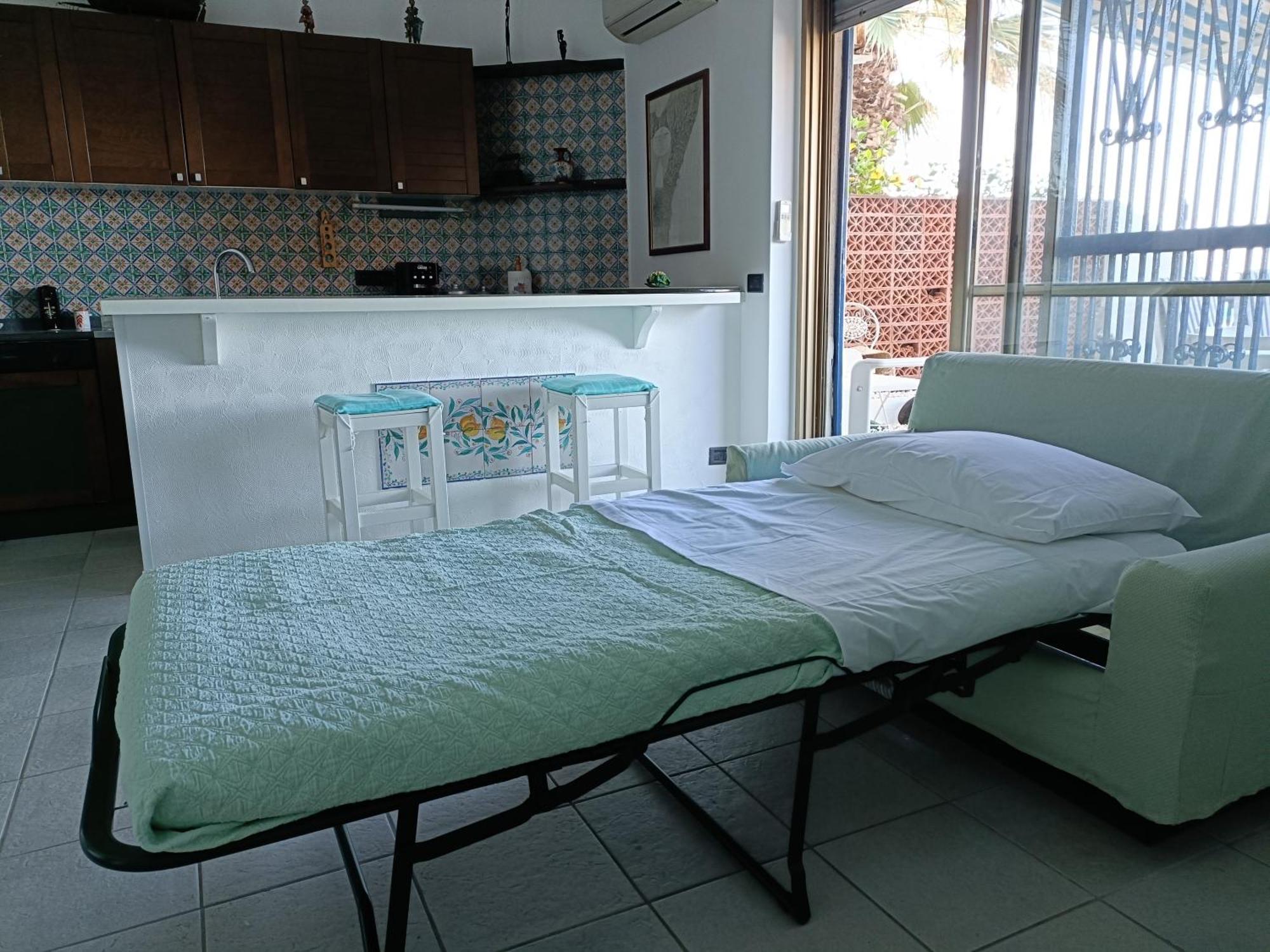 Casa Vacanze Margarita SantʼAlessio Siculo Exterior foto